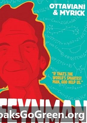 Jim Ottaviani trong cuốn tiểu thuyết đồ họa của mình về nhà vật lý yêu dấu Richard Feynman
