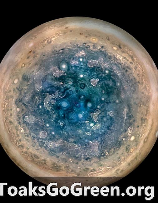 Юнона при Юпитер: резултати от 1-ва наука