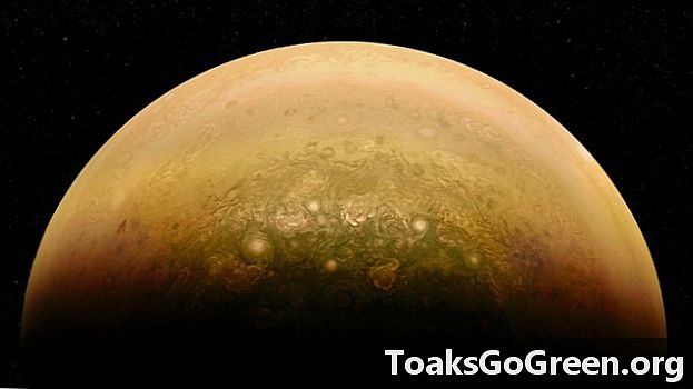 Juno in veilige modus voor Jupiter flyby