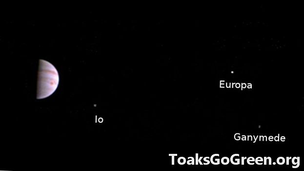 Chế độ xem quỹ đạo thứ 1 của Juno Cung của Sao Mộc