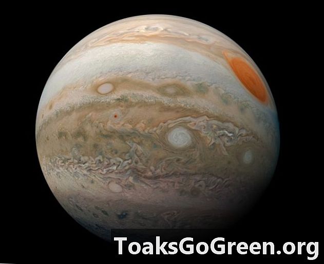 Ka-bam! Semne ale unui impact uriaș cu Jupiter