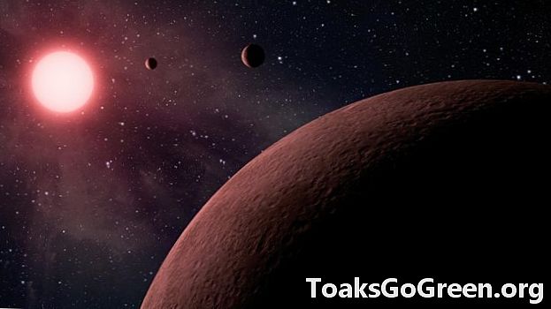 Kepler finder 10 jordlignende exoplaneter