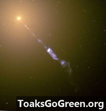 El agujero negro más grande conocido podría tragarse nuestro sistema solar