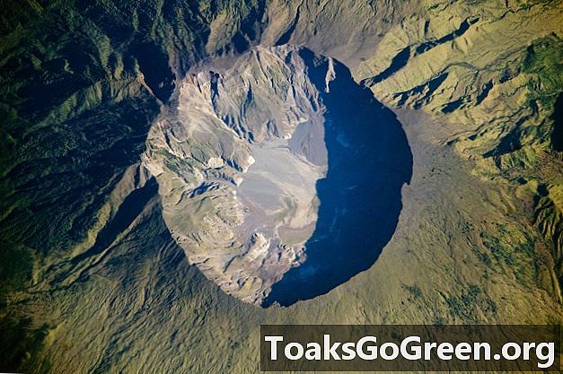 Letusan gunung berapi terbesar dalam sejarah rekod