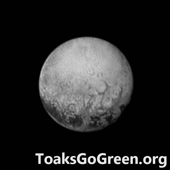 Zadnji najboljši pogled na Plutonovo stran