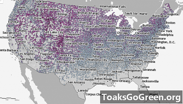 Tuyết mới nhất được ghi nhận cho hàng ngàn địa điểm tại Hoa Kỳ