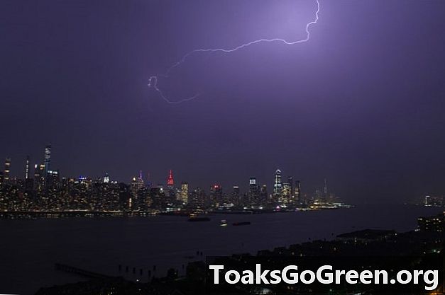 Lightning, thành phố New York, ngày 28 tháng 5 năm 2019