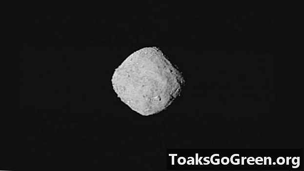 Liputan langsung kedatangan pesawat ruang angkasa di asteroid 3 Desember