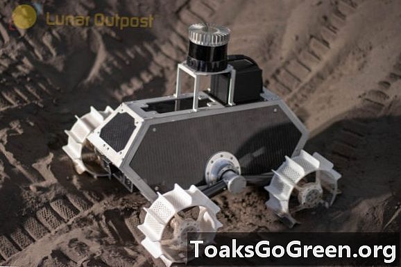 Lunar Outpost presenta pequeños exploradores lunares exploratorios