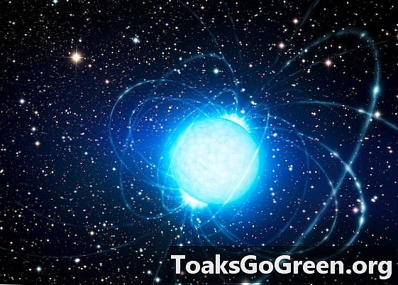 Magnetars, evrendeki en güçlü mıknatıslardır