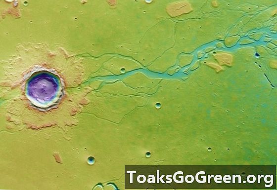 Марс Гефест Фосса
