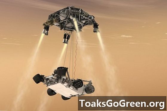 John Grotzinger: Mars Curiosity rover vil berøre den 5. august