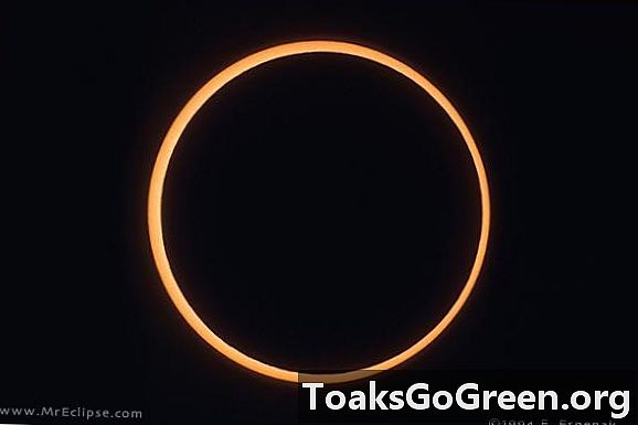 20-21 maggio L'eclissi di sole fa parte di un ciclo più lungo
