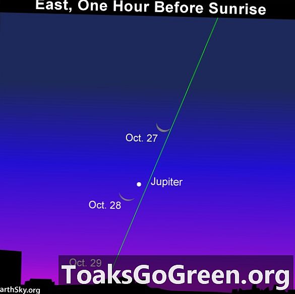 木星水星，2016年10月11日