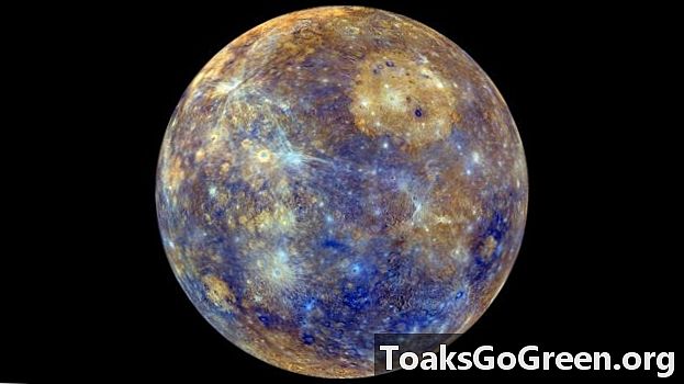 A estranha química de Mercúrio revelou