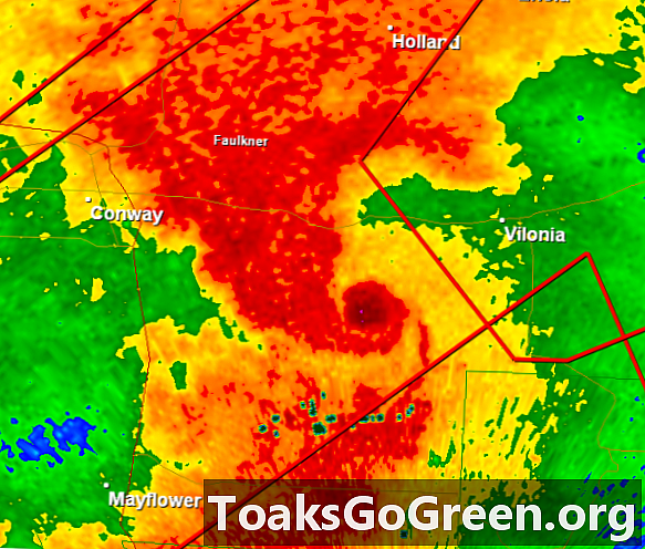 Missouri dan Kansas untuk mencoba sistem peringatan tornado baru