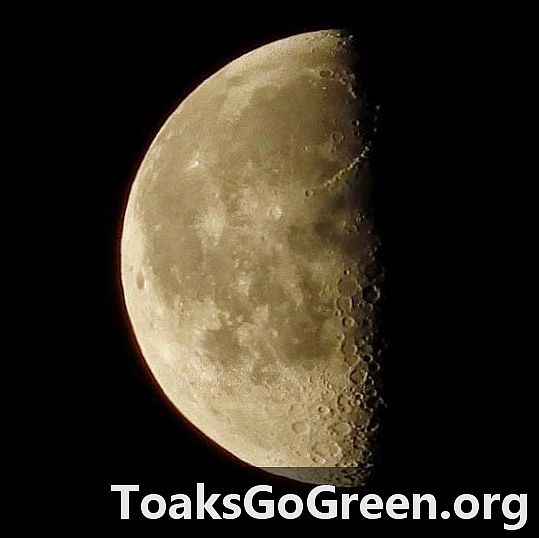 Luna più a sud il 30 marzo