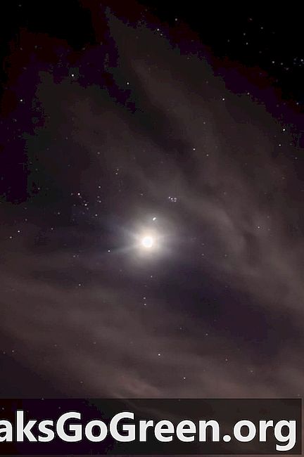 Luna v Biku 22. in 23. februarja