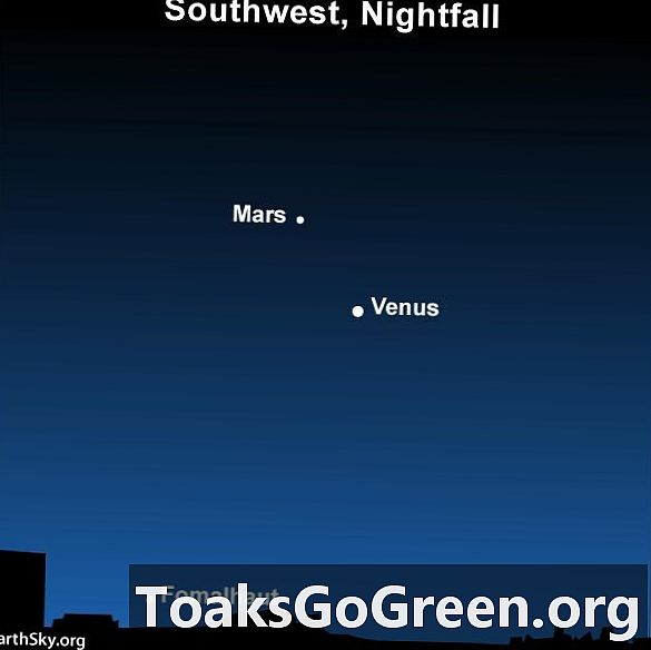 Ver los 5 planetas brillantes esta noche