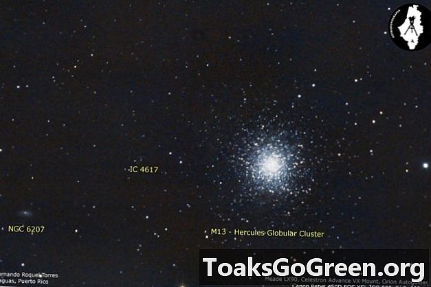Maraming mga globular star na kumpol na natagpuan sa puso ni Milky Way