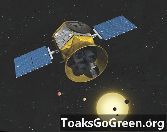 NASA anuncia cazador de exoplanetas de próxima generación