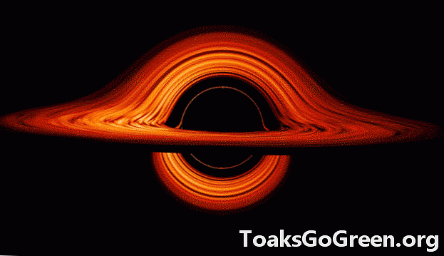 NASA mencipta visualisasi lubang hitam baru yang menakjubkan