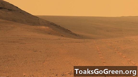 NASA tiếp tục phát đi tín hiệu Cơ hội trên Sao Hỏa