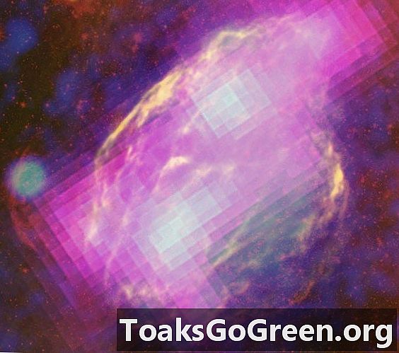 NASAn Fermi todistaa supernoovan jäännösten tuottavan kosmisia säteitä
