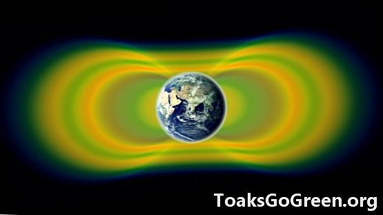 NASA Van Allen Probes odhaluje nový radiační pás kolem Země