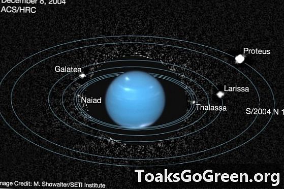 Naiad, la lluna més interna de Neptú: perduda i trobada
