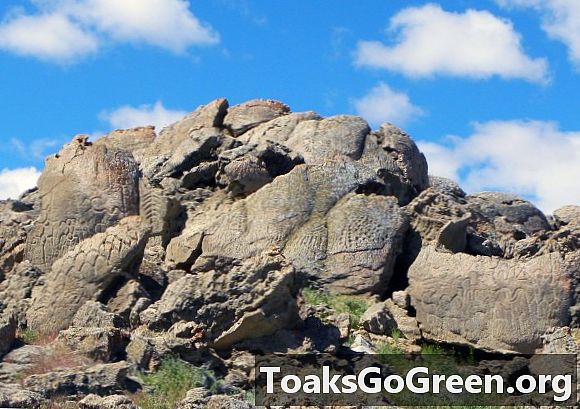 Tallas de roca de Nevada pueden ser las más antiguas de América del Norte