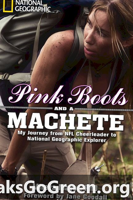 Nowa książka Mireya Mayor, cheerleaderka NFL, została cheerleaderką dla nauki