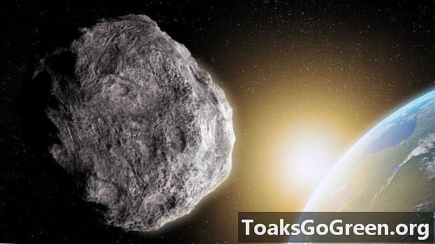Nya ledtrådar om forntida asteroidstrejk