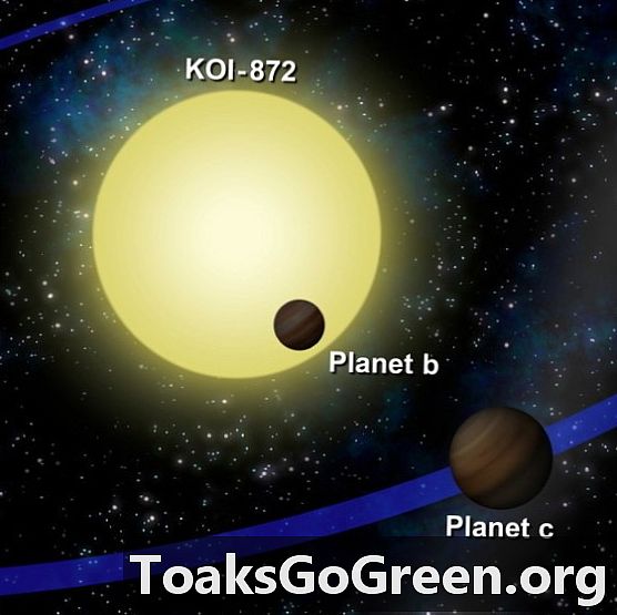 Novo planeta encontrado em sistema solar distante por seu puxão em outro mundo