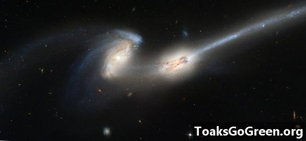 Uusi työkalu paljastaa "puuttuvat" yhdistyvät galaksit
