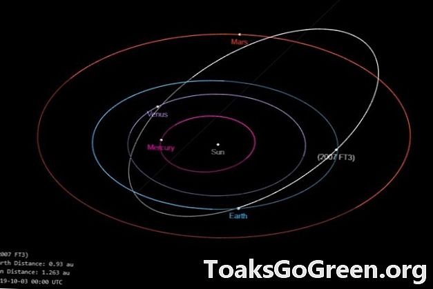 Ei, asteroidi 2007 FT3 ei osunut maapallolle lokakuussa