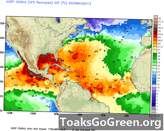 NOAA og andre forventer, at orkansæsonen i 2013 forbliver aktiv