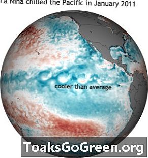 NOAA objavlja obsežno poročilo o stanju podnebja za leto 2011