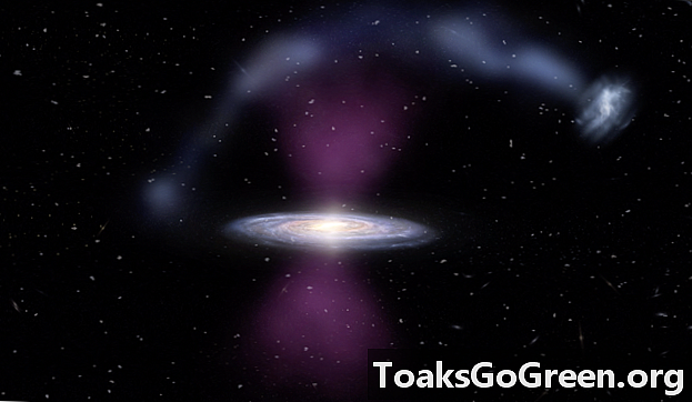 Çok uzun zaman önce, Samanyolu galaksimizin merkezi patladı.