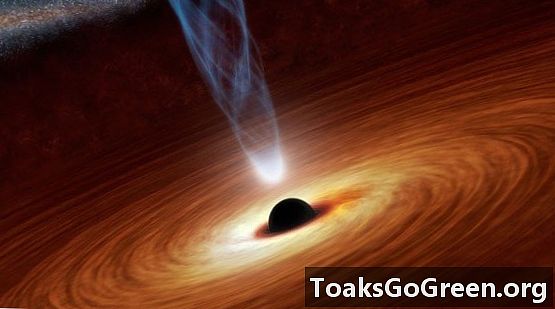 NuSTAR aiuta a risolvere l'enigma della rotazione del buco nero