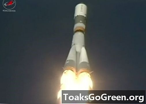 30 de octombrie lansarea cu succes a rachetelor Soyuz este o veste bună pentru ISS
