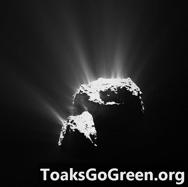 Одна комета, 70 тысяч изображений