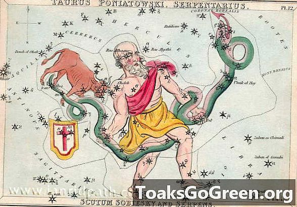 ওফিউচাস, রাশিচক্রের 13 তম নক্ষত্র