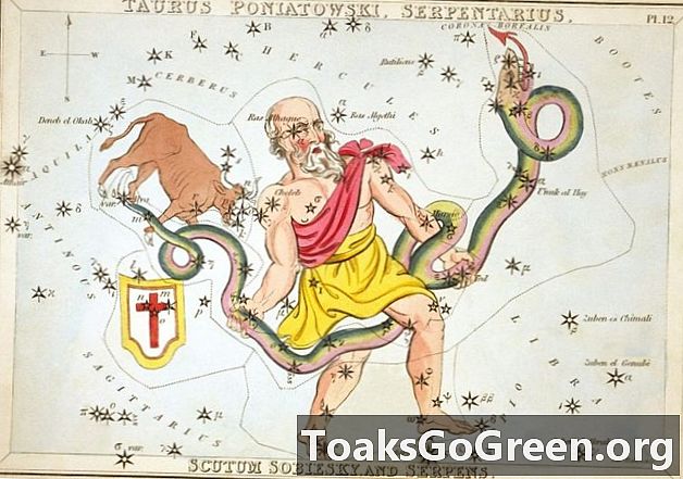 Ophiuchus również jest częścią zodiaku
