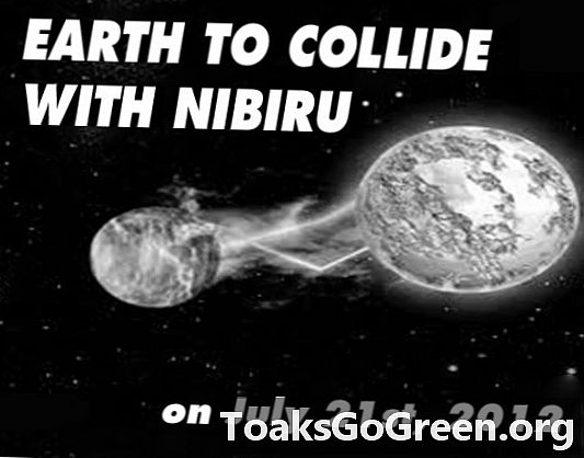 Planet Nibiru ei ole todellinen