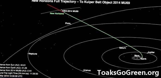 Target berikutnya dari kerajinan Pluto adalah Ultima Thule