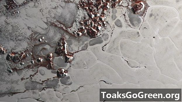 Hati Pluto: Es dan hidup