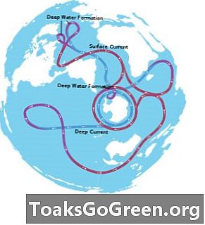 Pool av arktiskt smältvatten kan förändra globala havscirkulationsmönster och mer