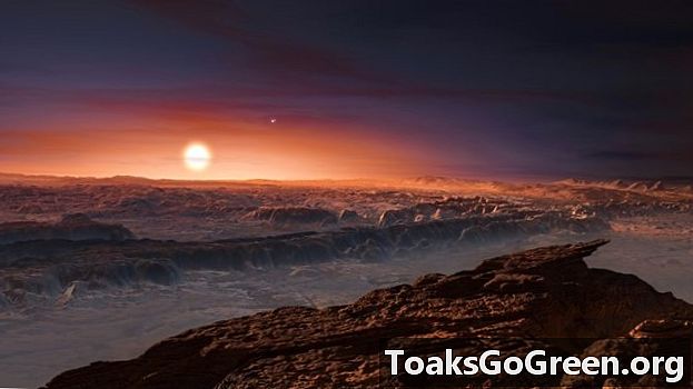 Niesamowita nowa planeta Proxima Centauri