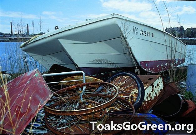 Recycler les vieux bateaux